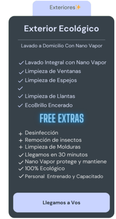 a sign that says Servicio ecologico