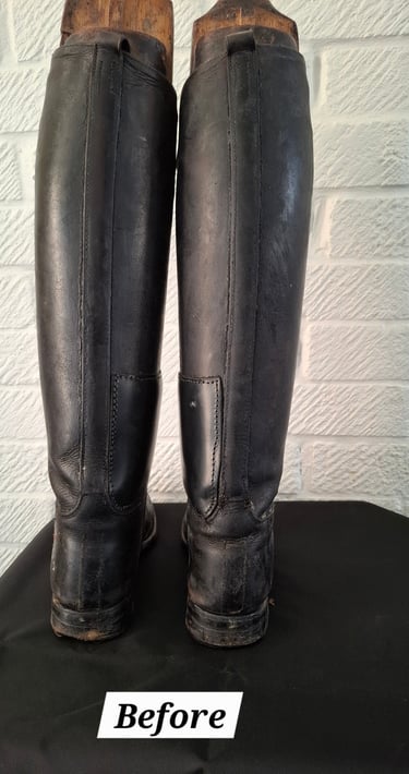 Riding boot