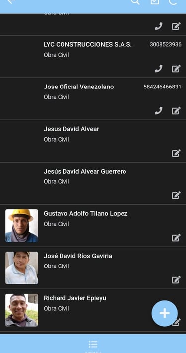 software para control de personal
