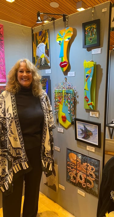 Parallax London Wall Art Display