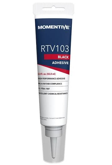 momentive RTV103 silicone adhesives.