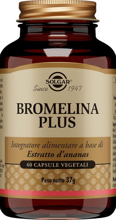 Integratore Bromelina plus solgar
