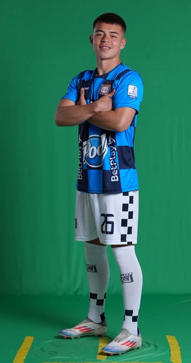 FUTBOL SIMON HERRERA DEFENSA CENTRAL. CONTENCION. LATERAL