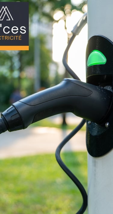 Installateur de borne électrique à tours