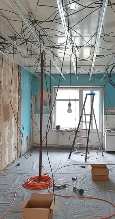 Installateur de tableau électrique à tours