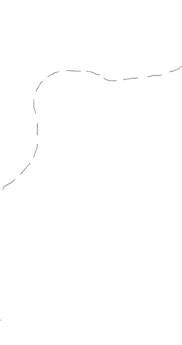 tracé chasse au trésor