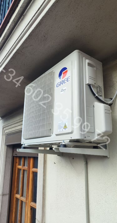 aire acondiciondo Denia