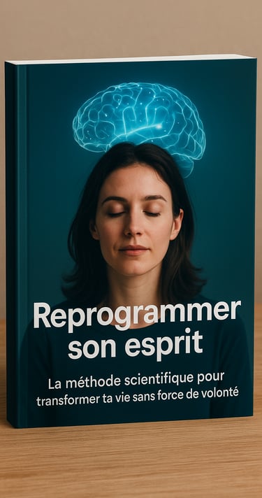 Découvre comment reprogrammer ton cerveau grâce à la neuroplasticité. Une méthode douce, scientifiqu