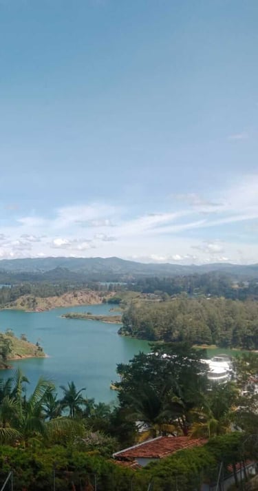 Represa de Guatapé