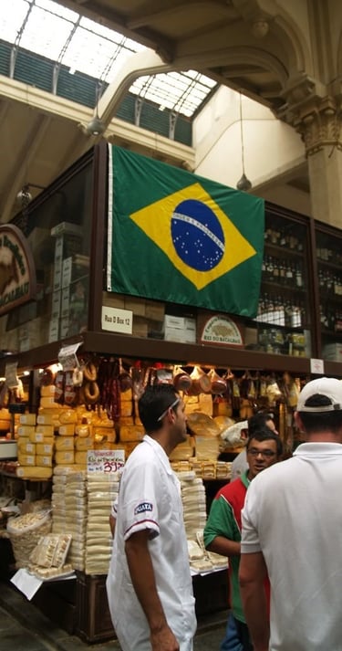 mercado municipal de são paulo no brás