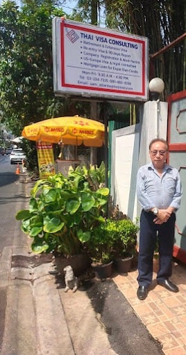 Sam, Bangkok Visa agent