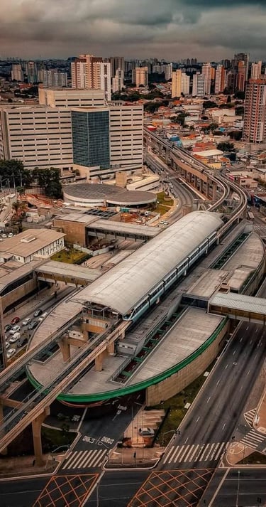 metro da linha prudente