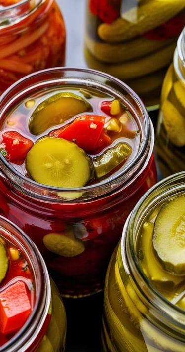 Homemade Pickles