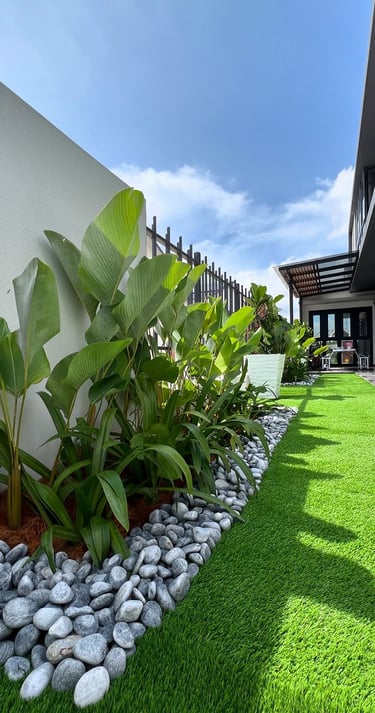 Artificial Grass for outdoor use