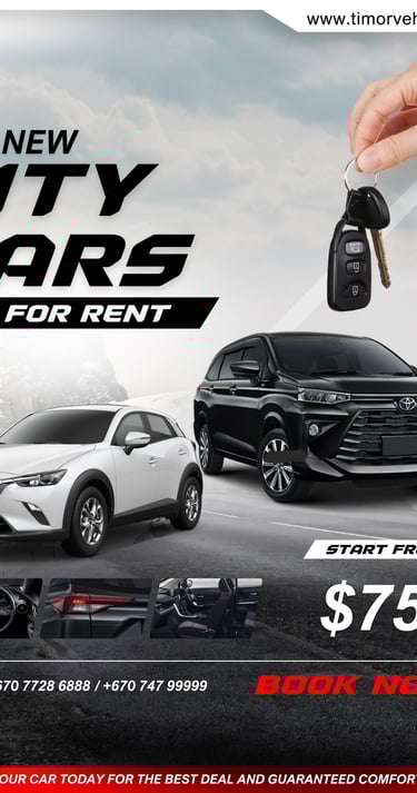 Car rental dili timor leste