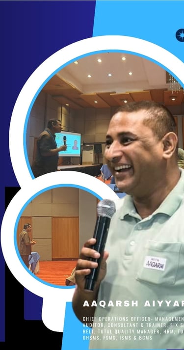 "OHSMS Training based on ISO 45001:2018"