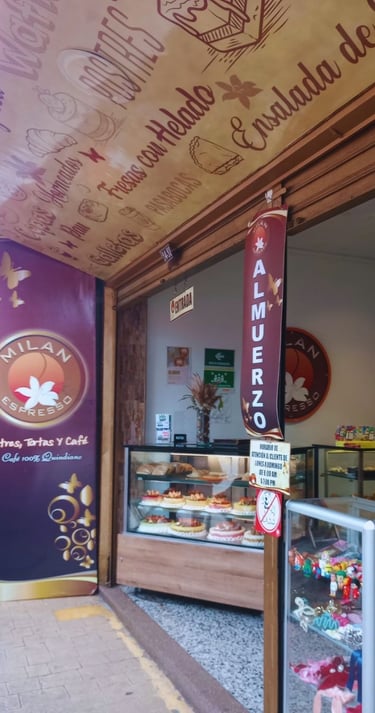 Milan Espreso, Reposteria Calarca Quindio