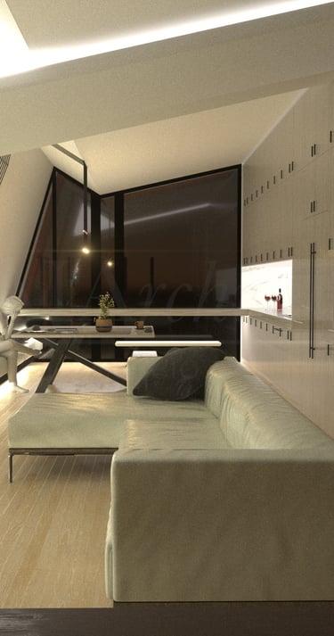 MAIArchitects East Brunswick Sustainable House Interior 02 Robert Marcuccio Architect