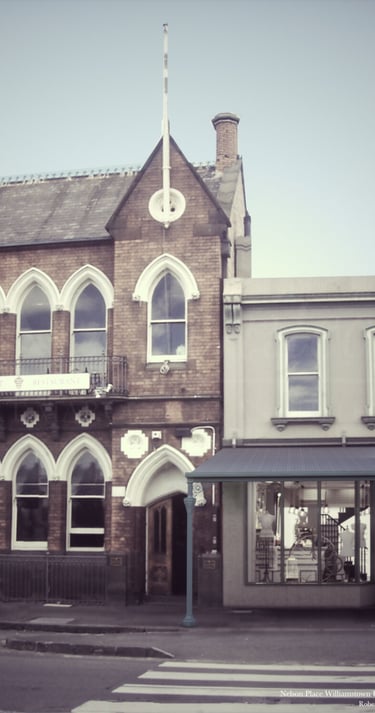 Williamstown Nelson Place Heritage Architecture, Shop, Apartments, Offices & Studio MAIArchitects