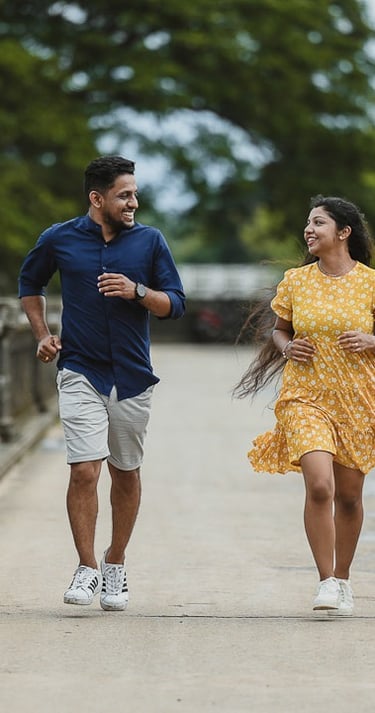 Post wedding photography