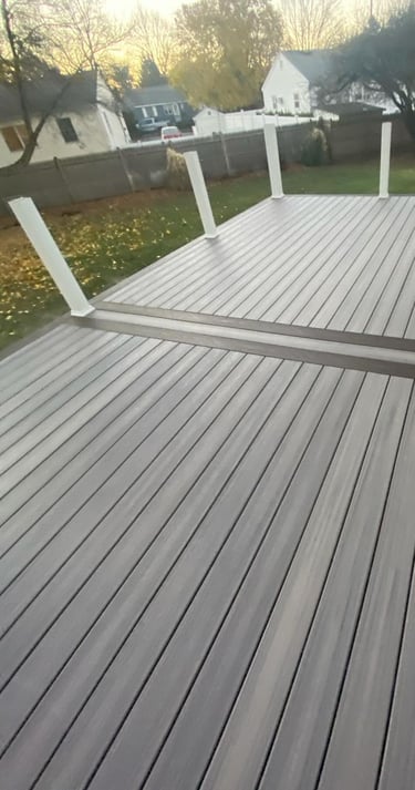 WPC Exterior Decking Supplier In Gurgaon