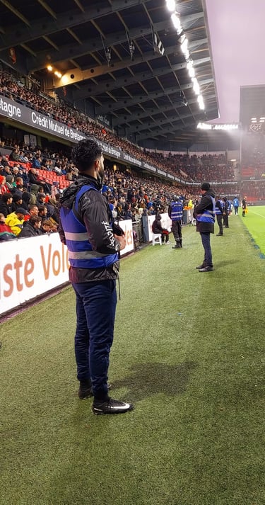sécurité de stade stadier SEYF sécurité event sportif foot