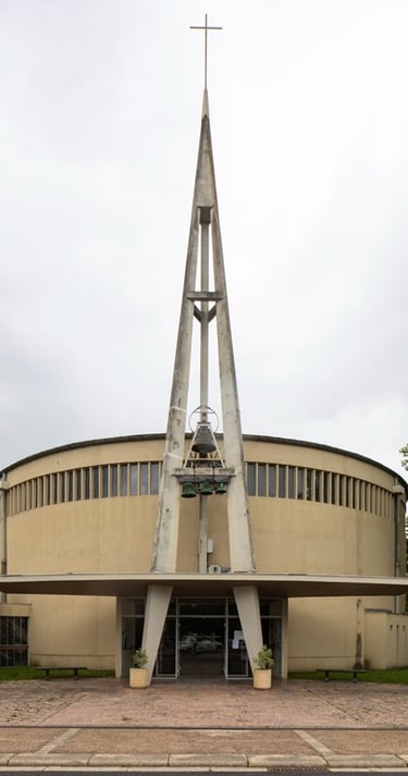 Image de l'église de Salies