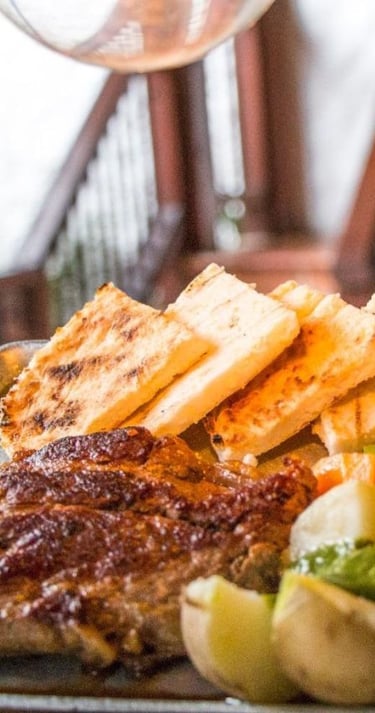 Churrasco, Restaurante Guanapalo Quinbaya