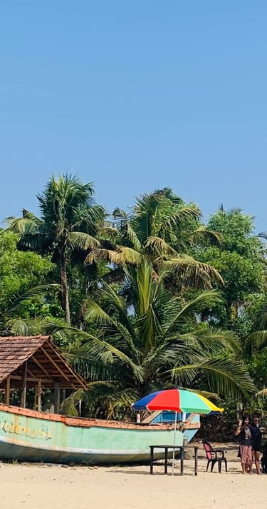 Marari beach
