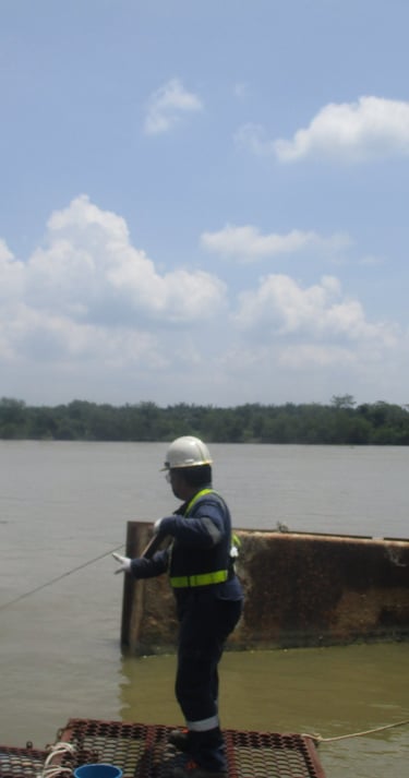Water quality monitoring 