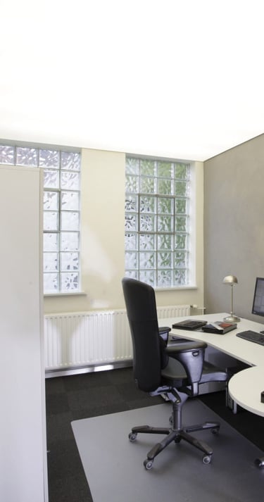 lichtdecke im büro 