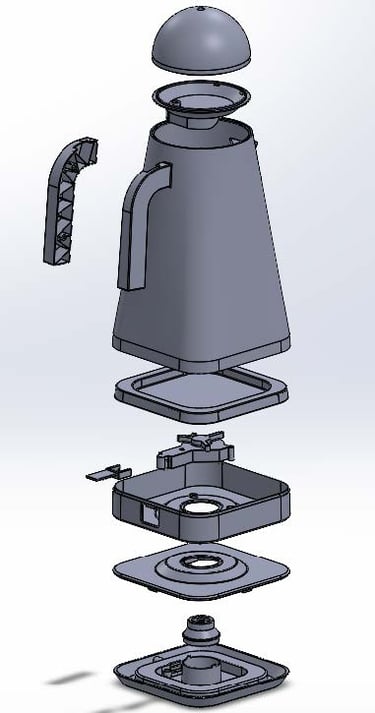 Exploded view KuBol