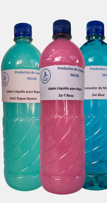 Jabones Líquidos YACOB