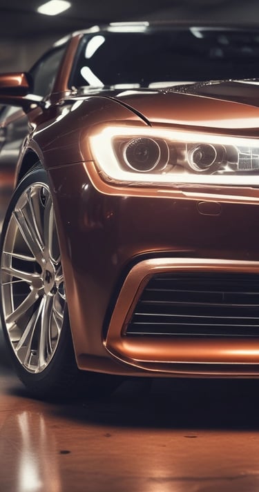 blue and white striped round textile