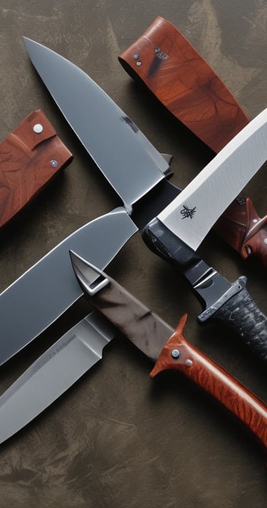 blue and white striped round textile