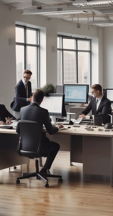 blue and white striped round textile