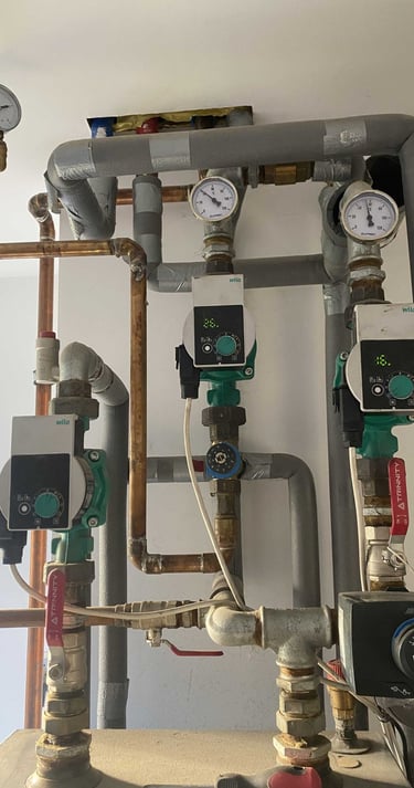 Pompy obiegowe i instalacja CO, usługi hydrauliczne trójmiasto