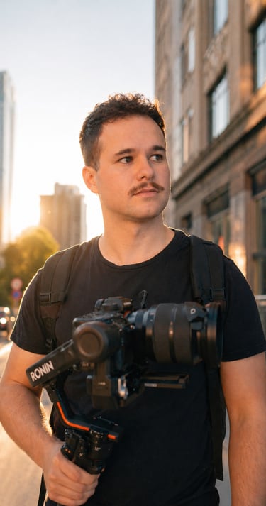 Florestan Cornu, consultant en communication et marketing à Clermont-Ferrand