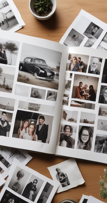 blue and white striped round textile