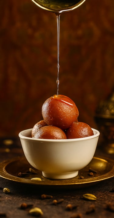 gulab jamun dil rani restaurant