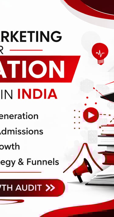 Digital Marketing for Education Industry in India