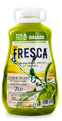fresca savon citron