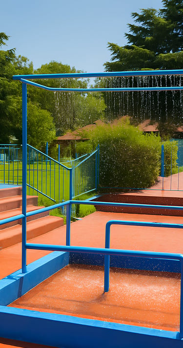 Complejo Recreativo Santa Rita. ASIMRA.