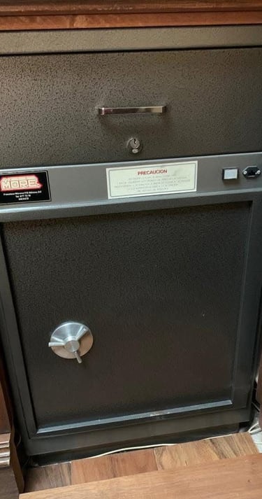 apertura de cajas fuertes