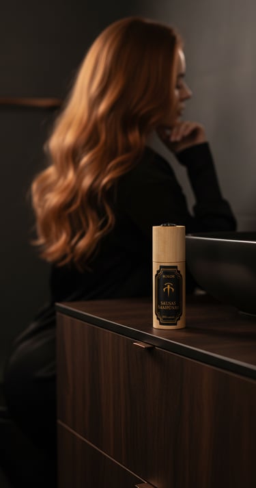 sausas plaukų šampūnas naturali kosmetika plaukai sampunai aliejai