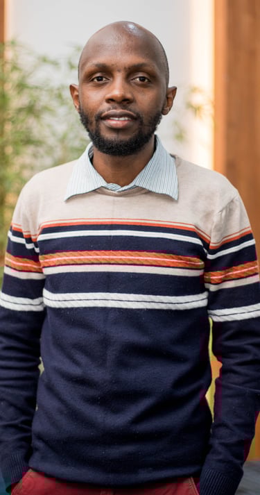 Kelvin Mburu – AEA Media Consultant