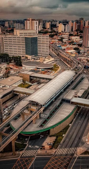metro da linha prudente