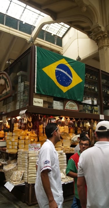 mercado municipal de são paulo no brás