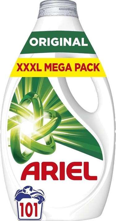 ariell's ariell original mega mega liquid laundry detere