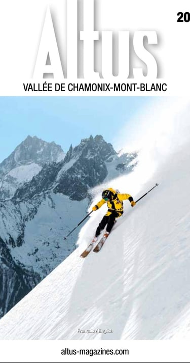 couverture du magazine Altus